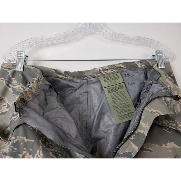 (M5) APECS Air Force Tiger Stripe Camo Trousers Mens Size S Environmental - Picture 8 of 9